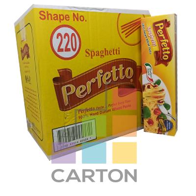 PERFETTO SPAGHETTI 24*450GM